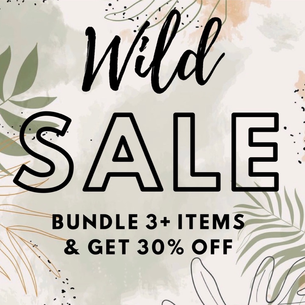 BUNDLE & SAVE!!